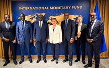 Cheikh Diba et Kristalina Georgieva actent les prochaines étapes du nouveau partenariat entre le Sénégal et le FMI