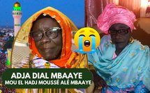 Décès de l'artiste Dial Moussé Alé Mbaaye : L'égérie de la musique tradi-moderne jette le micro à jamais !   Par Ibou Ndoye Diender
