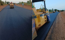 Développement rural : L’ Ageroute accélère les travaux de l’axe Mboro–Diogo, le chantier routier qui désenclave les zones agricoles du Nord