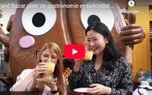 Le Grand Bazar, plein de gastronomie et de spécialités locales