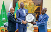 Dakar 2026 : Diagna Ndiaye rallie le président Oligui Nguema à la cause des Jeux Olympiques de la Jeunesse