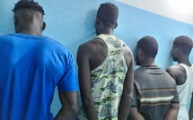 Association de malfaiteurs à Guédiawaye : Quatre individus arrêtés, un butin de plusieurs dizaines de millions saisi
