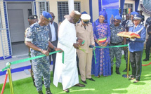 Kaolack : inauguration d’un Escadron de Surveillance et d’une Section de Recherches, la Gendarmerie renforce son dispositif