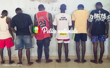 Jaaxay : la Police met fin aux agissements d’une bande , six personnes arrêtées pour vols nocturnes en réunion