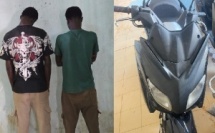 Jaaxay : deux voleurs de moto arrêtés grâce aux caméras de surveillance