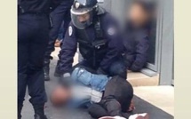 Lycéen frappé par des policiers: « On l’a mis au sol comme un chien »