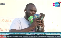 Le mouvement AND JARIGN LOUGA distribue 1 000 kits scolaires à Louga