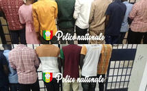 Joli coup de filet à Zac Mbao : La Police interpelle 13 individus pour escroquerie liée au système QNET