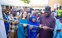 Ecole primaire P1b de Diamaguène Sicap Mbao : Inauguration de deux nouvelles salles de classe modernes, bien équipées pour les élèves