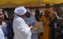 Photos + Vidéo / Kanel : L’accueil de Madame Rouguy Bocoum à la Ministre Maïmouna Dièye