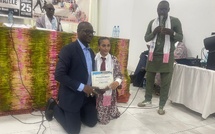 Journée internationale des personnes de petite taille : Talla Sylla salue le geste de Boucar DIOUF, DG de l’action sociale