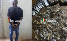 Kédougou – Trafic de drogues : La BRS saisit du Tramadol et du Kush à Kharakhena