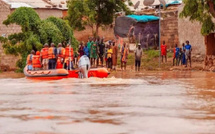 Podor : La crue du fleuve Sénégal chasse des familles à Guédé Wouro