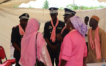 Camp Abdou Diassé : La Police nationale organise une journée de dépistage, dans le cadre d’Octobre Rose
