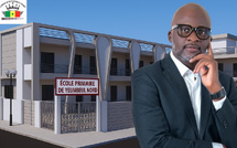 Yeumbeul Nord :  à Darou Salam, le maire Babacar Ndaw lance une nouvelle école pour mettre fin à la déperdition scolaire