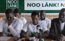 Liberté de la presse : Noo Lank exige la libération de MNF et Babacar Fall