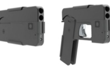 Arme ou smartphone ? Un petit pistolet qui ressemble à un téléphone portable crée la polémique aux Etats-Unis