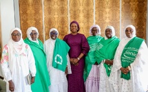 Marie Khone Faye renforce son engagement pour l’éducation inclusive des filles