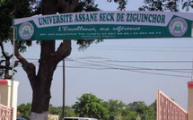 Université de Ziguinchor : Les vacataires dénoncent des mois d’arriérés et menacent d’actions