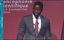 Bassirou Diomaye Faye appelle la jeunesse africaine à s’armer de science et d’innovation