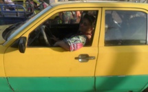 Incroyable mais vrai:  Une Française chauffeur de taxi à Bamako