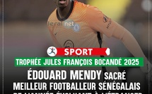 Édouard Mendy élu meilleur footballeur sénégalais de l’année à l’étranger !