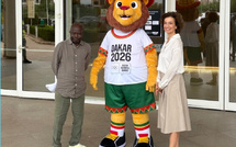 Photos / JOJ de Dakar 2026 : M. Mamadou Diagna Ndiaye, président du COJOJ et Mme Audrey Azoulay, Directrice générale de l'UNESCO