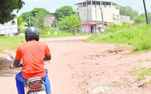 Quartier Kénia de Ziguinchor : Une route et son lot de supplices