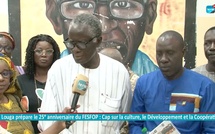 Louga prépare le 25ᵉ anniversaire du fesfop : cap sur la culture, le développement et la coopération