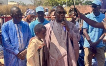 Moustapha Guirassy promet un accompagnement complet au jeune élève amputé, mais premier de sa classe à Kédougou