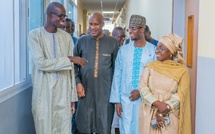 Pikine : Le Ministre Ibrahima Sy évalue le nouveau Pôle Mère-Enfant de l’hôpital national