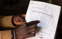À Tambacounda: 11 % de la population vit sans acte de naissance