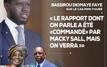 Bassirou Diomaye Faye sur le cas Mimi Touré : “ Ce rapport a été “commandé” par Macky Sall”
