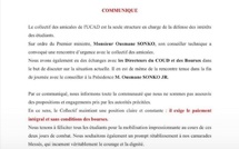 Rencontres d’urgence à l’UCAD : Le Collectif reste ferme sur ses revendications