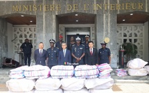 Photos : L’Inspecteur Général de Police Mame Seydou Ndour, DG de la Police nationale, a reçu en audience, Son Excellence M. LI ZHIGANG, Ambassadeur de la République populaire de Chine, ce mercredi