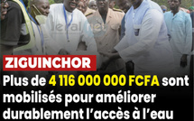Hydraulique rurale : Cheikh Tidiane Dièye lance des travaux de deux projets structurants