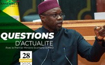 Audition du Premier ministre Ousmane Sonko et son Gouvernement : Le Bureau de l’Assemblée nationale convoqué, le 28 novembre prochain