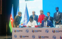 Ecosystèmes commerciaux numériques : L’UIT et l’ARTP du Sénégal signent un accord de partenariat