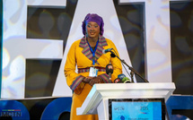 Photos  / Forum Africain de la Télédiffusion : Abdoul Aziz Zoumarou, PCA de TDS-SA, loue le travail de la DG, Dr. Aminata Sarr Ndiaye