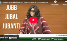 Débat sur la dette publique : Les vérités de Maïmouna Bousso