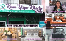 Ouverture officielle du nouveau Showroom Keur Yaye Khady: Le royaume du confort et de la décoration à votre portée