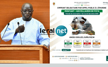 Le Sénégal émet un nouvel emprunt obligataire de 400 milliards FCfa, pour appuyer le Plan Sénégal 2050