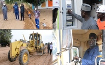 Nguidilé : Le maire lance de nouveaux projets d’accès à l’eau, à l’électricité et aux infrastructures rurales