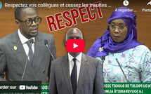 Seynabou Yacine Samb recadre Abdou Mbow : “On peut s’opposer, mais avec respect. Nous n’acceptons pas que vous manquiez de respect à Sonko”