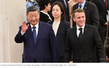 En Chine, Emmanuel Macron appelle Xi Jinping à œuvrer à la fin de la guerre en Ukraine