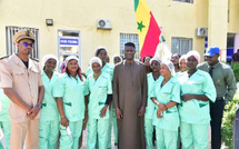 Abass Fall reverse ses indemnités à la maternité de l’hôpital Abass Ndao et inaugure un service d’urgences modernisé