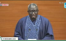 Vote du budget du Ministère de la Justice : Ayib Daffé interpelle la Ministre de la Justice, Yacine Fall, sur plusieurs dossiers