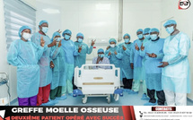 L’hôpital Dalal Jamm réussit sa deuxième greffe de moëlle osseuse