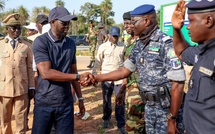 Photos / Casamance : Le président de la République, Bassirou Diomaye Faye, s’est rendu à Coubalan, pour une visite consacrée au volet agricole