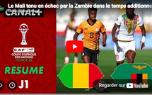 Mali – Zambie : Le résumé du match (Vidéo)